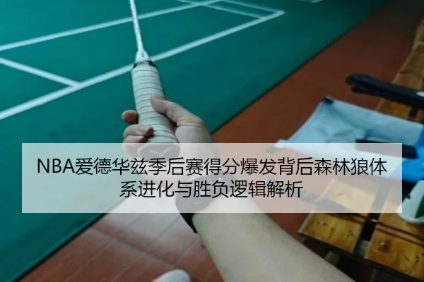 NBA爱德华兹季后赛得分爆发背后森林狼体系进化与胜负逻辑解析