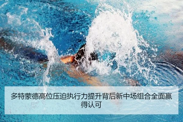 多特蒙德高位压迫执行力提升背后新中场组合全面赢得认可